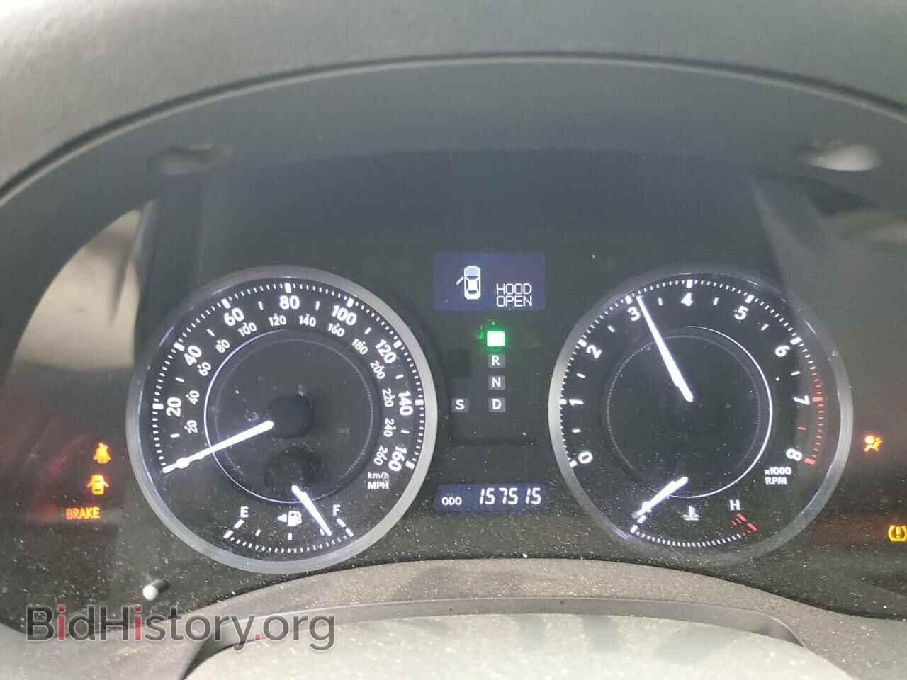 2011 LEXUS IS - VIN: JTHFF2C25B2518323 - Фото 9