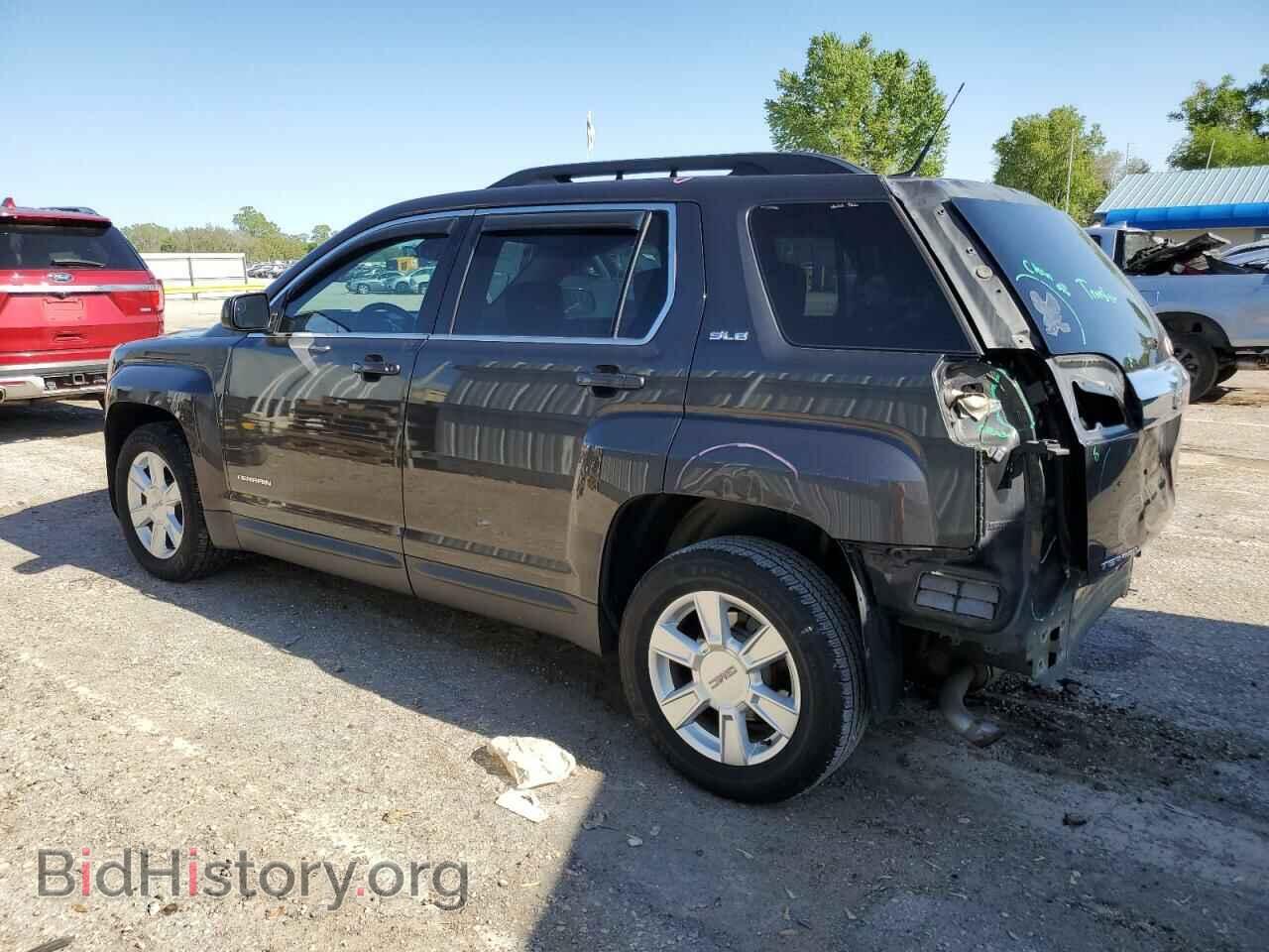 2013 GMC TERRAIN - VIN: 2GKALSEK7D6117240 - Фото 2