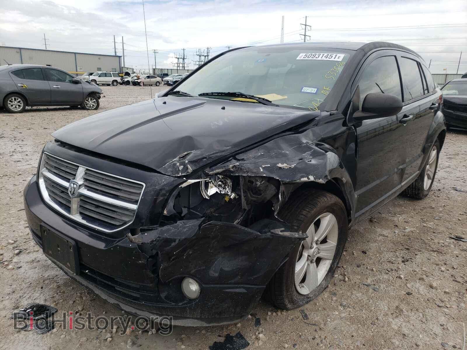 2012 DODGE CALIBER - VIN: 1C3CDWDA6CD533866 - Фото 2