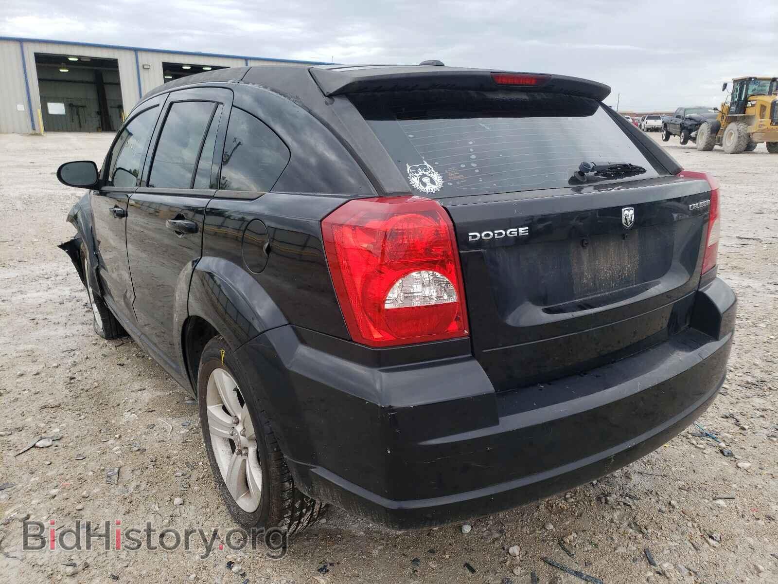 2012 DODGE CALIBER - VIN: 1C3CDWDA6CD533866 - Фото 3
