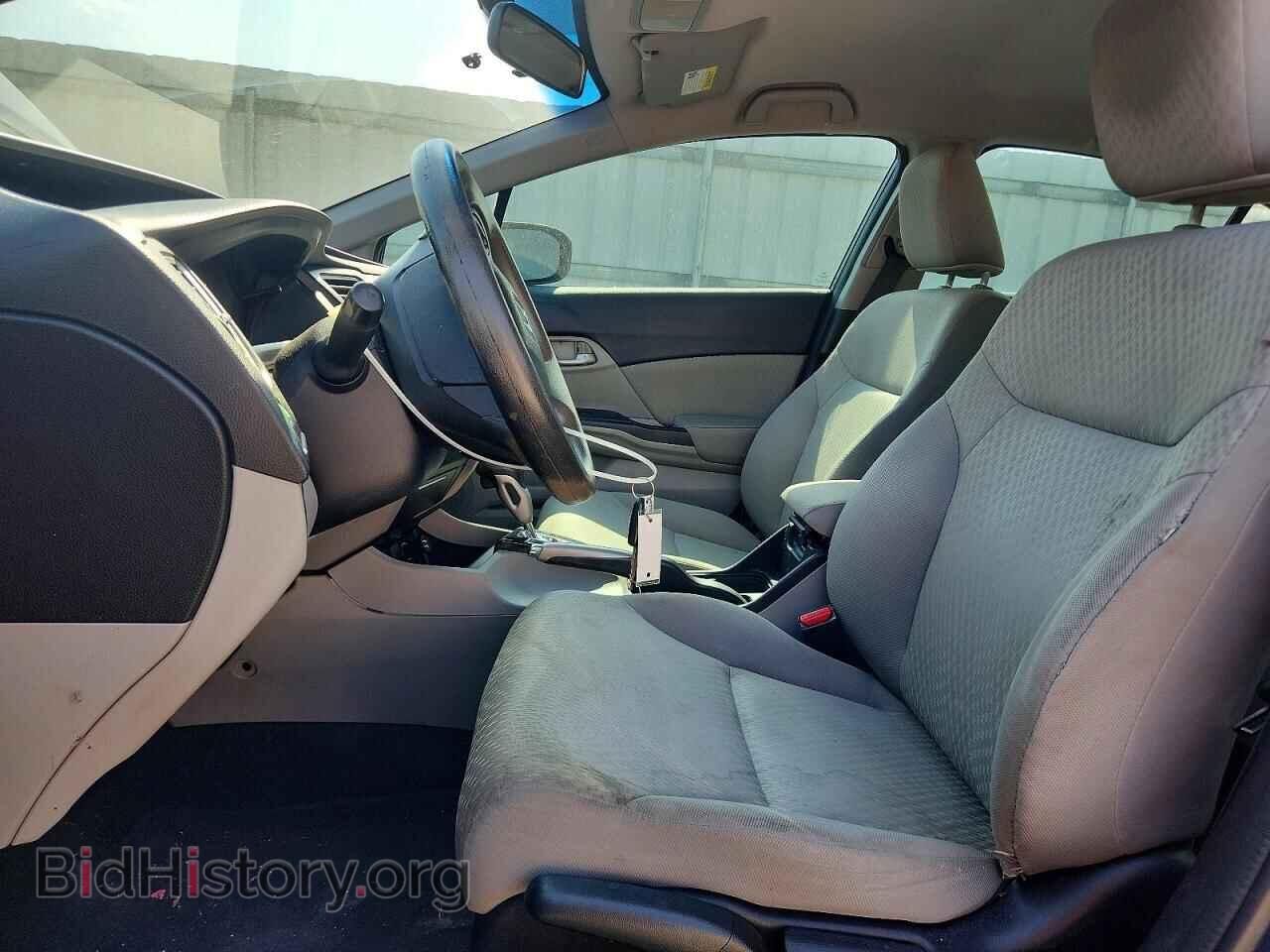 2015 HONDA CIVIC - VIN: 19XFB2F50FE001913 - Фото 7