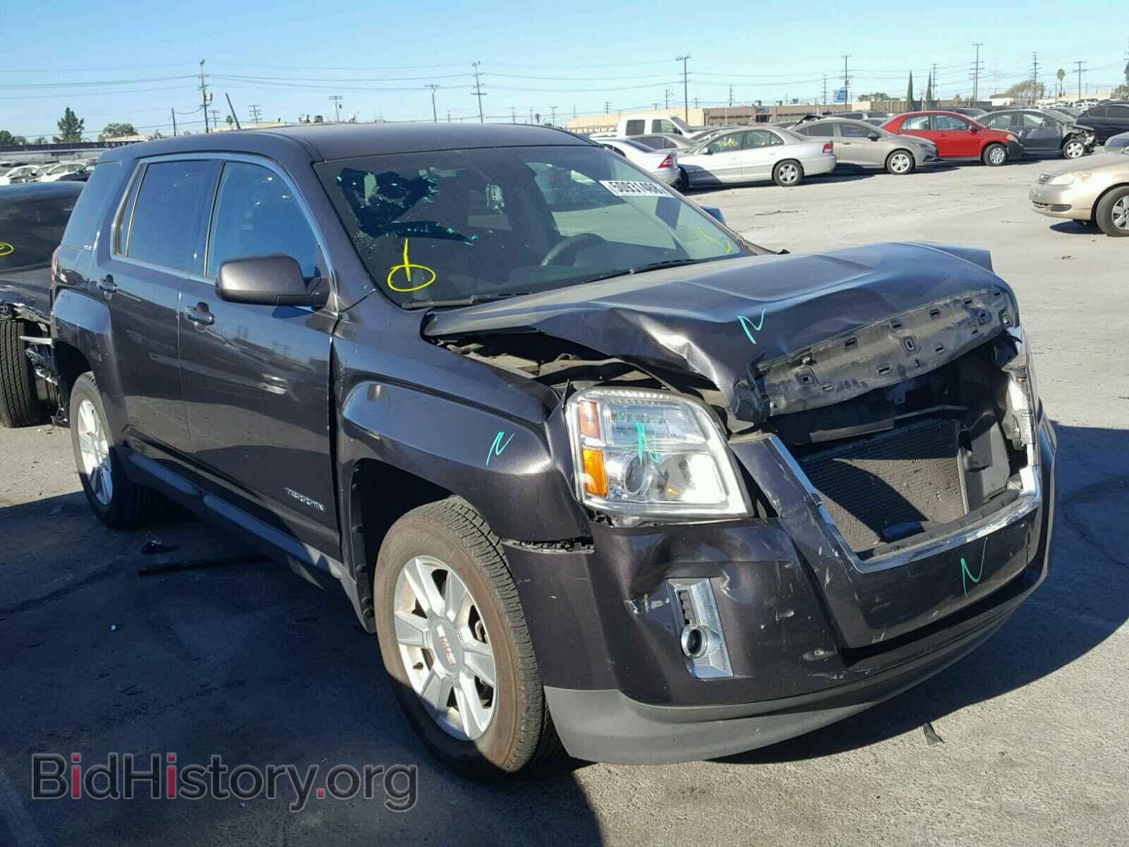 Photo 2GKALMEK4D6375128 - GMC TERRAIN SL 2013