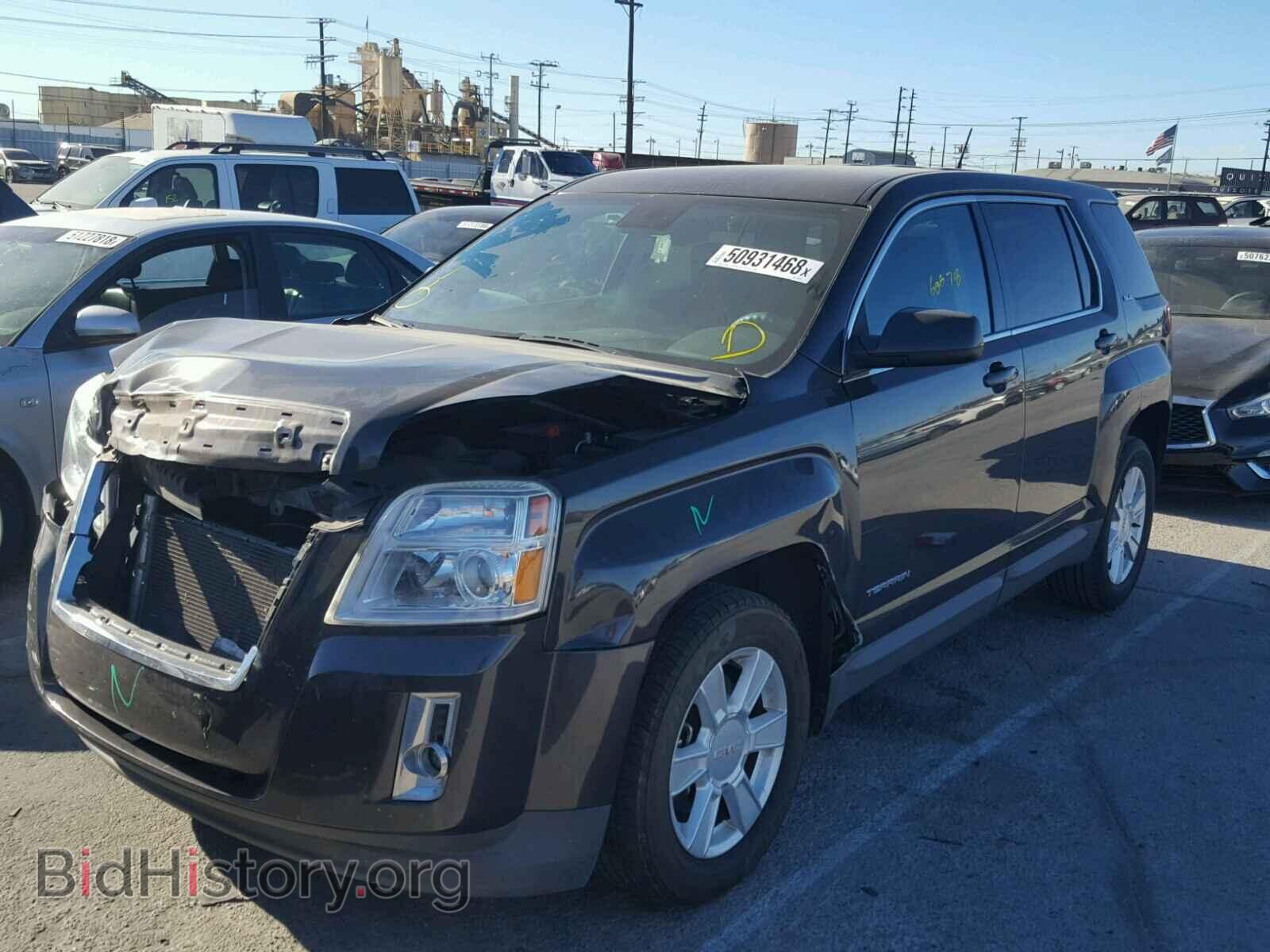 2013 GMC TERRAIN SL - VIN: 2GKALMEK4D6375128 - Фото 2