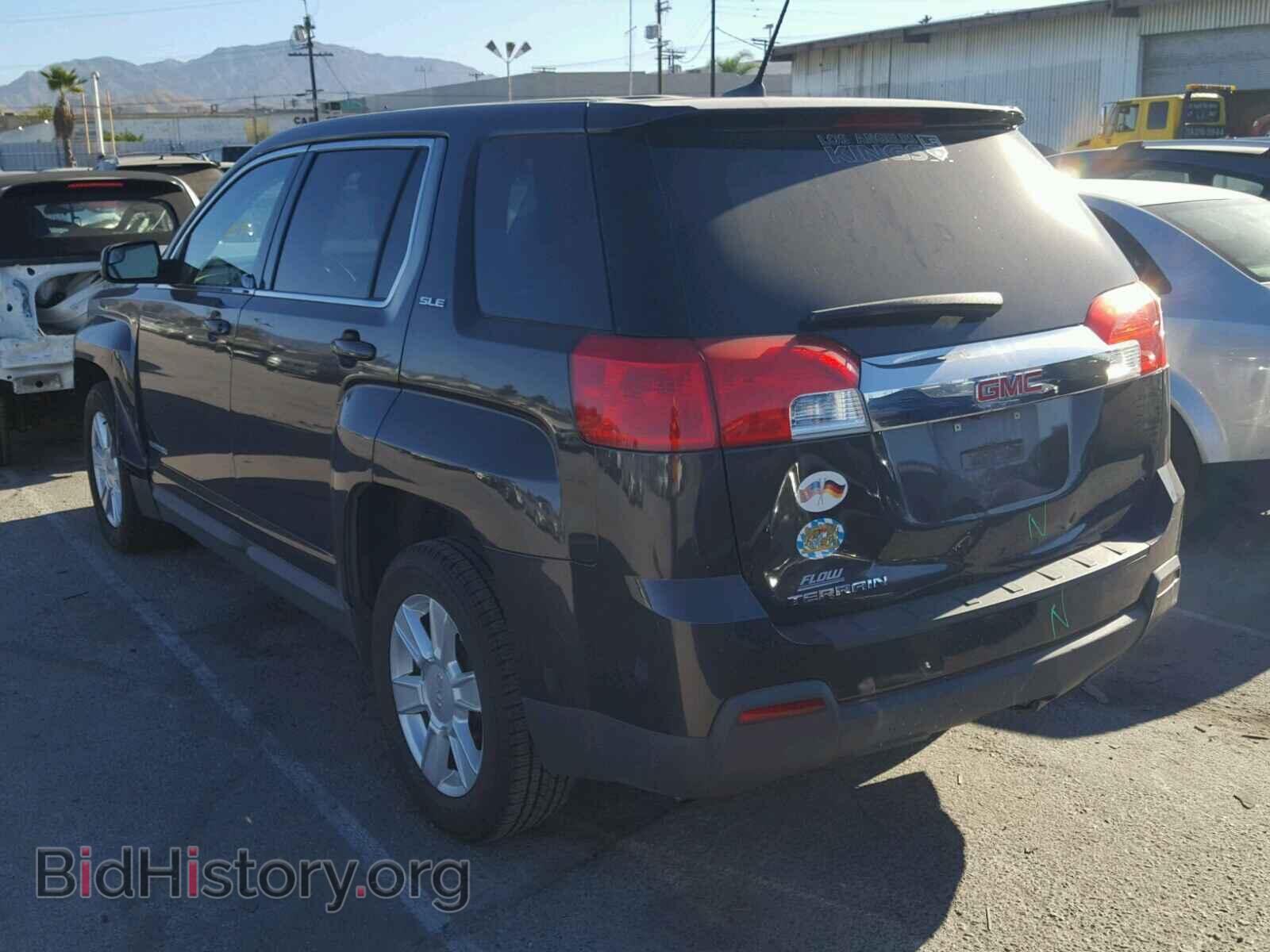 2013 GMC TERRAIN SL - VIN: 2GKALMEK4D6375128 - Фото 3