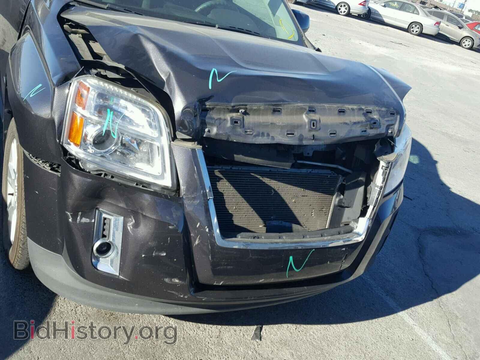 2013 GMC TERRAIN SL - VIN: 2GKALMEK4D6375128 - Фото 9
