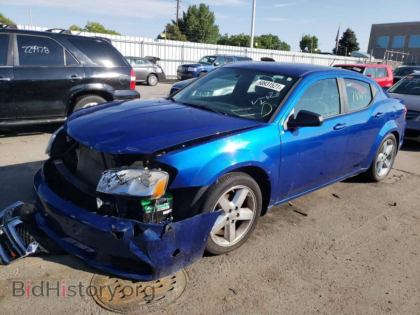 2013 DODGE AVENGER - VIN: 1C3CDZAB2DN685332 - Photo 2