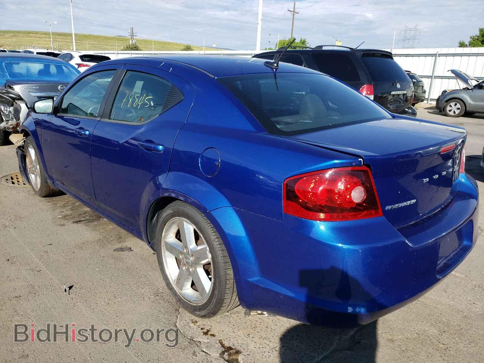 2013 DODGE AVENGER - VIN: 1C3CDZAB2DN685332 - Photo 3