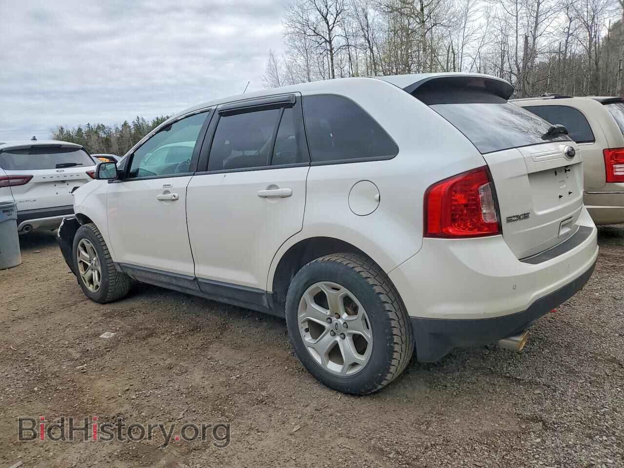 2013 FORD EDGE - VIN: 2FMDK3JC7DBA60816 - Фото 2