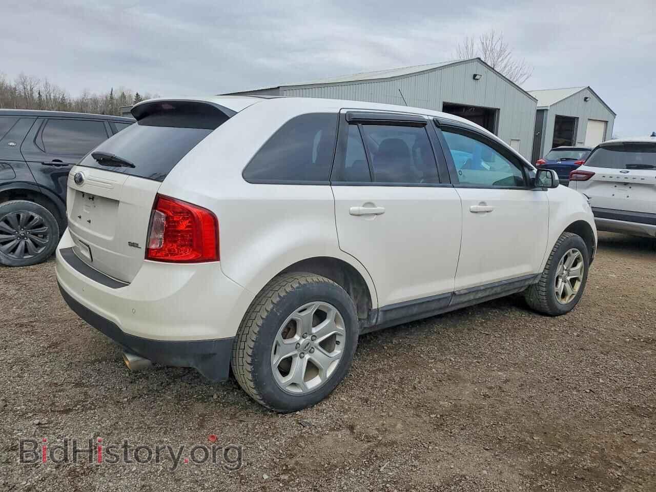 2013 FORD EDGE - VIN: 2FMDK3JC7DBA60816 - Фото 3
