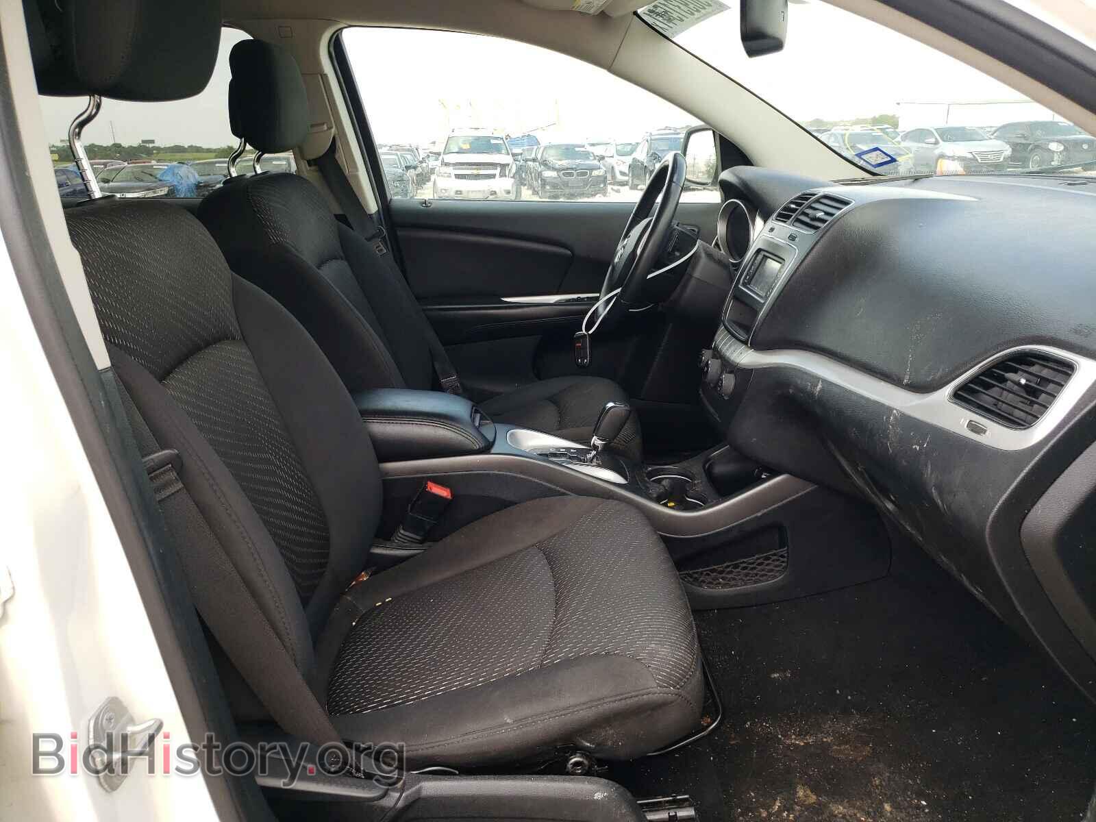 2014 DODGE JOURNEY - VIN: 3C4PDCBB3ET268876 - Фото 5