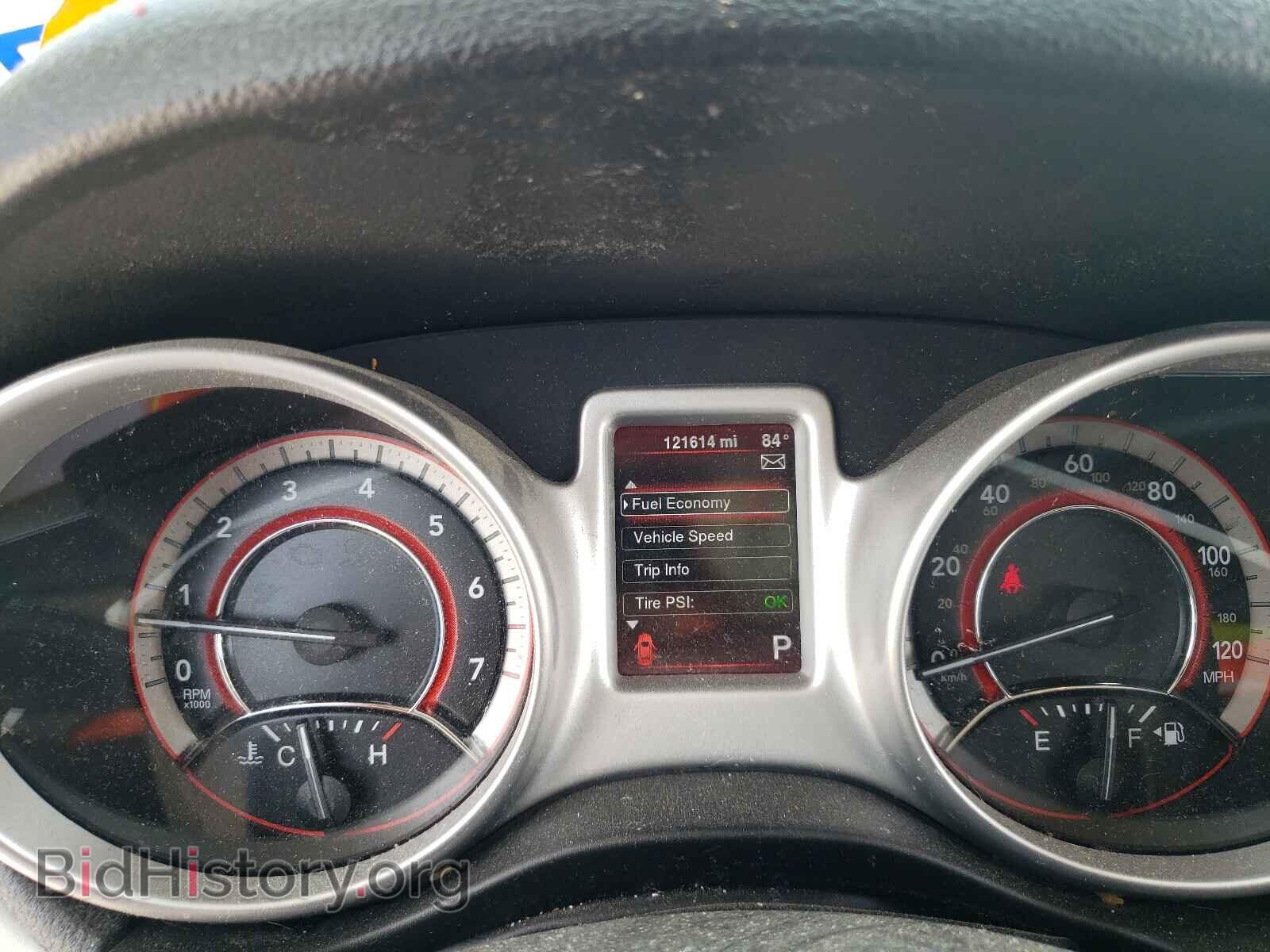 2014 DODGE JOURNEY - VIN: 3C4PDCBB3ET268876 - Фото 8