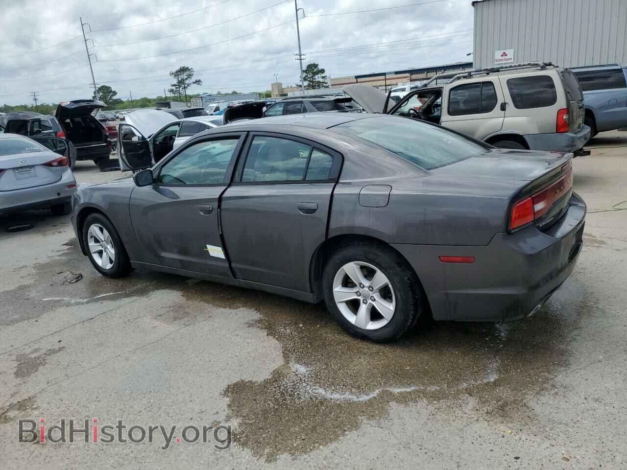 2014 DODGE CHARGER - VIN: 2C3CDXBG2EH284887 - Фото 2