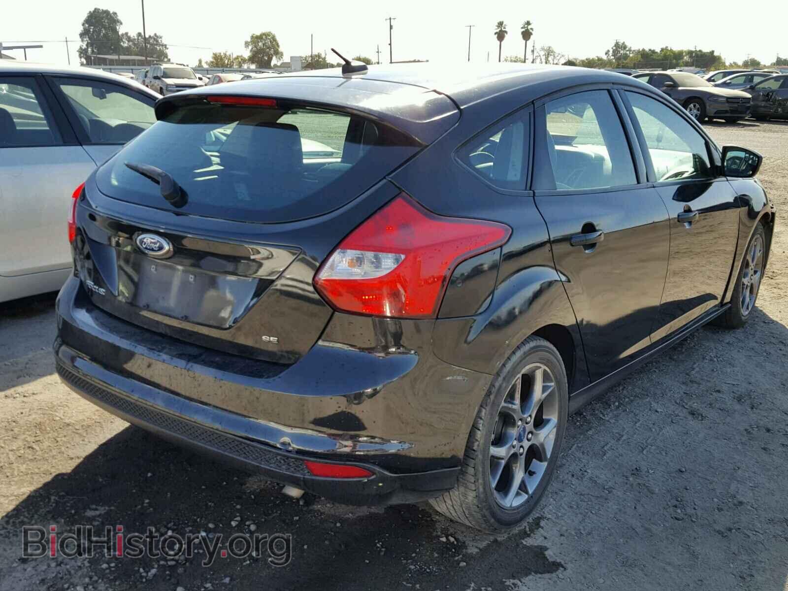 2013 FORD FOCUS SE - VIN: 1FADP3K29DL255544 - Фото 4