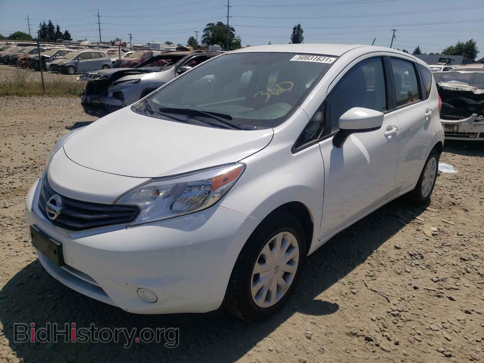 2016 NISSAN VERSA - VIN: 3N1CE2CP8GL374214 - Фото 2