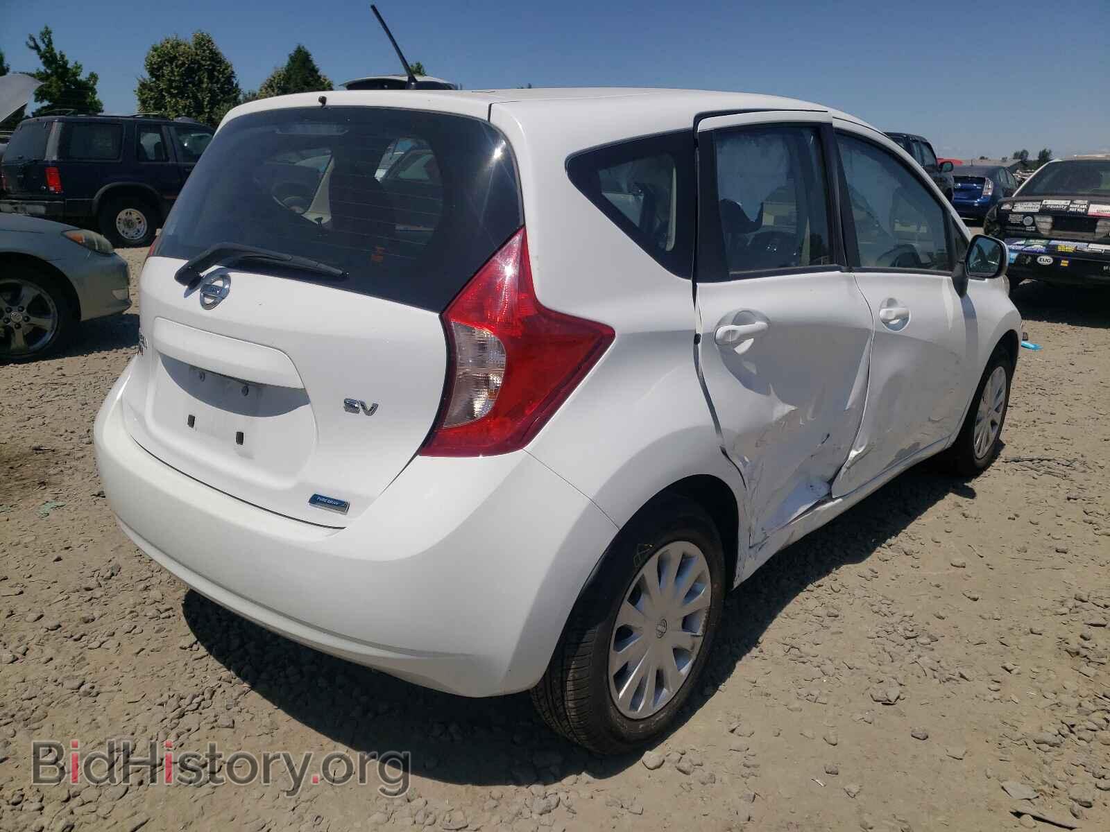 2016 NISSAN VERSA - VIN: 3N1CE2CP8GL374214 - Фото 4