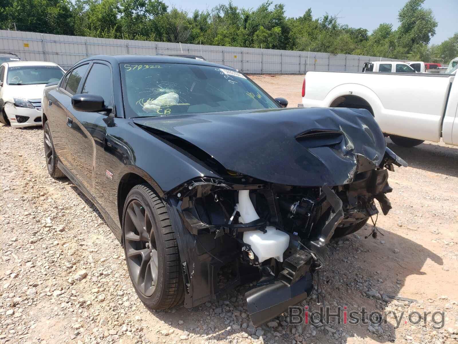 Photo 2C3CDXGJ1MH579322 - DODGE CHARGER 2021