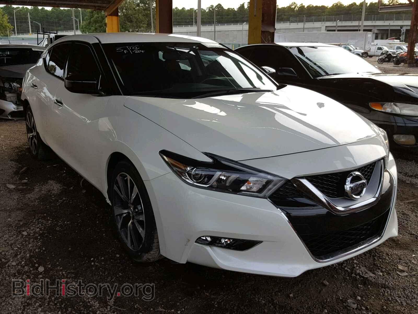 Photo 1N4AA6AP8HC410688 - NISSAN MAXIMA 2017