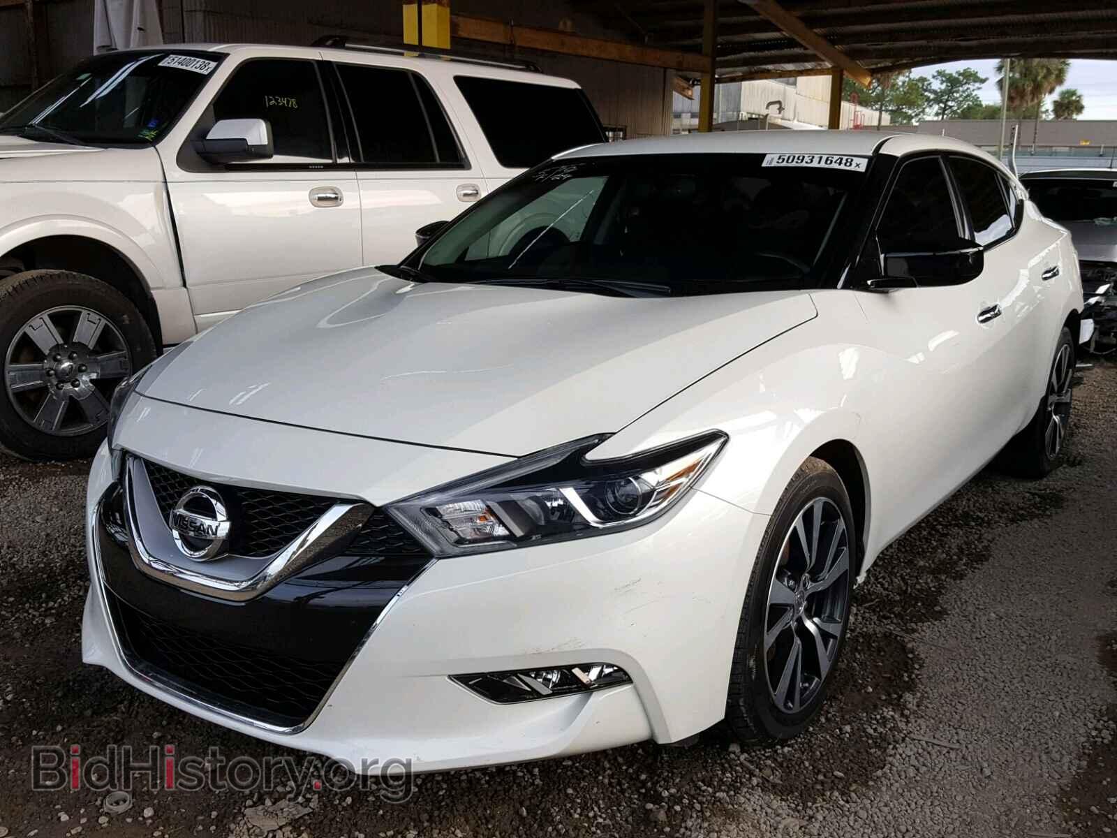 2017 NISSAN MAXIMA - VIN: 1N4AA6AP8HC410688 - Фото 2