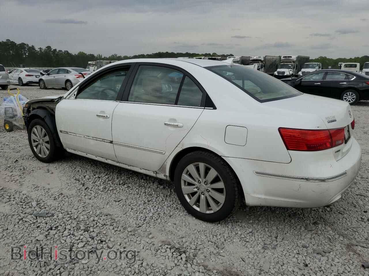 2009 HYUNDAI SONATA - VIN: 5NPEU46FX9H534331 - Фото 2