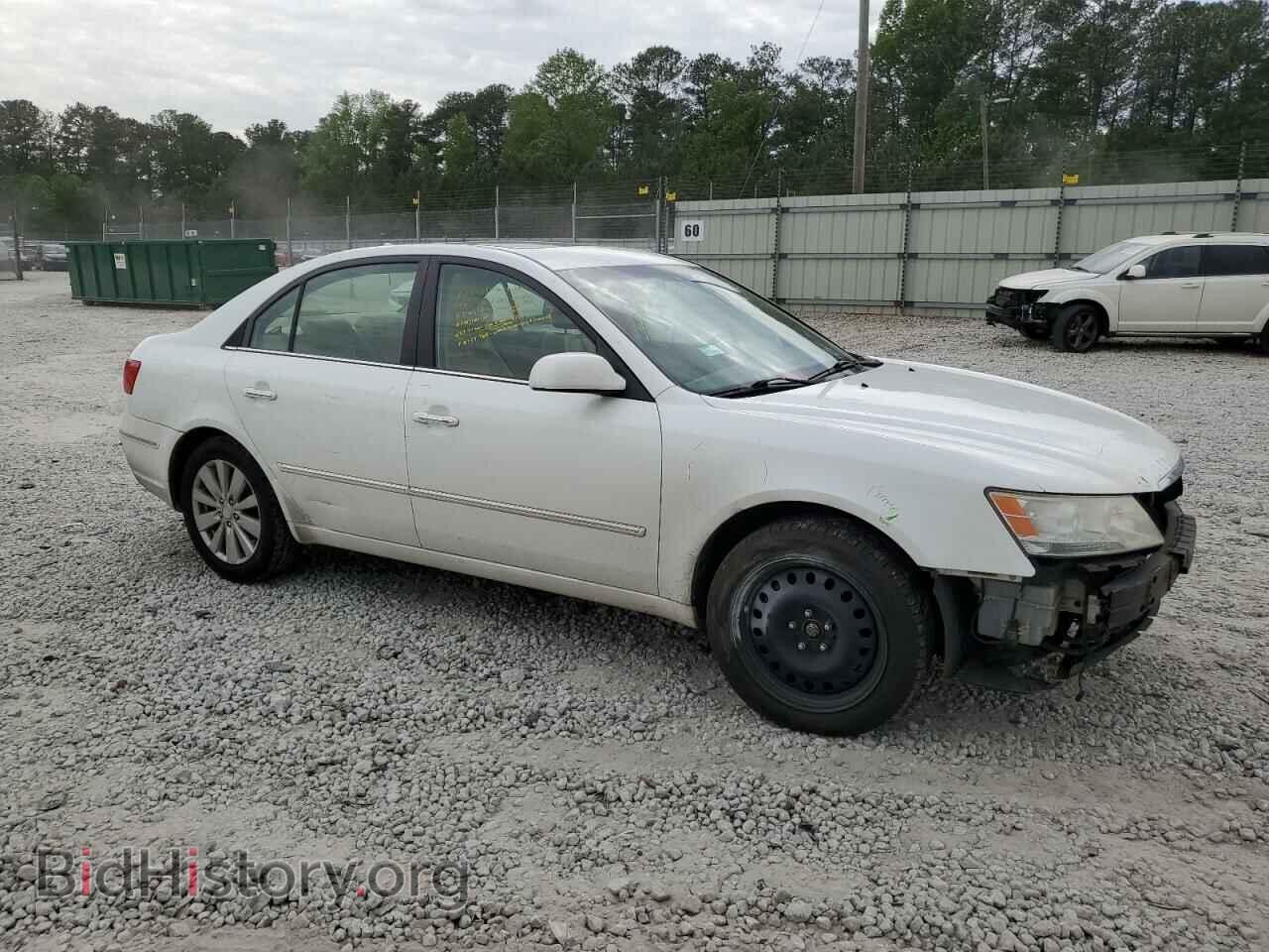 2009 HYUNDAI SONATA - VIN: 5NPEU46FX9H534331 - Фото 4