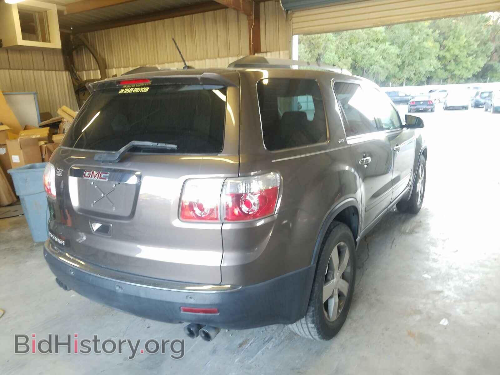 2010 GMC ACADIA - VIN: 1GKLRMED6AJ108208 - Фото 4