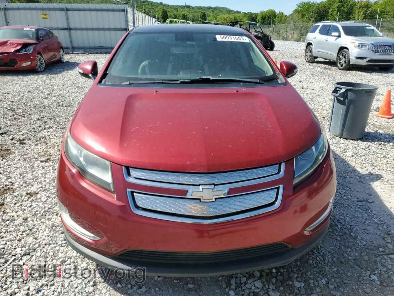 2012 CHEVROLET VOLT - VIN: 1G1RB6E47CU103535 - Фото 5