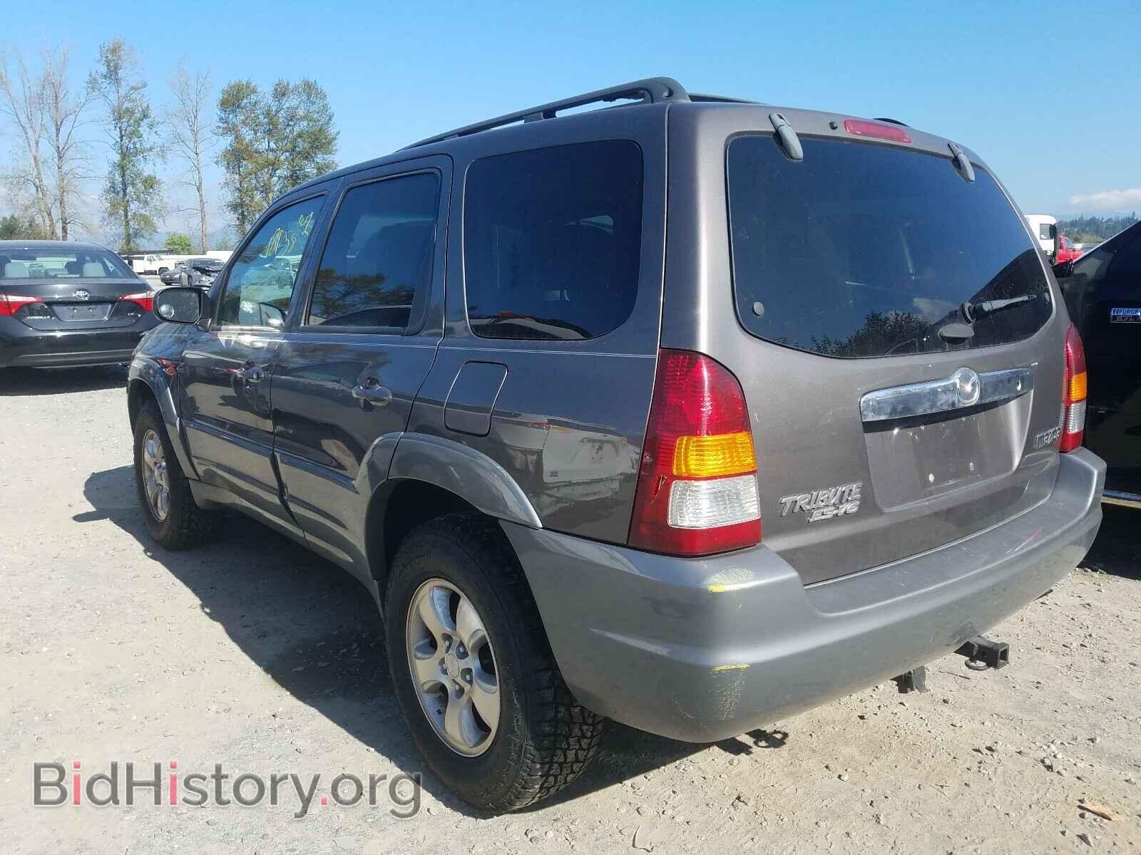 2002 MAZDA TRIBUTE - VIN: 4F2CU081X2KM03909 - Фото 3
