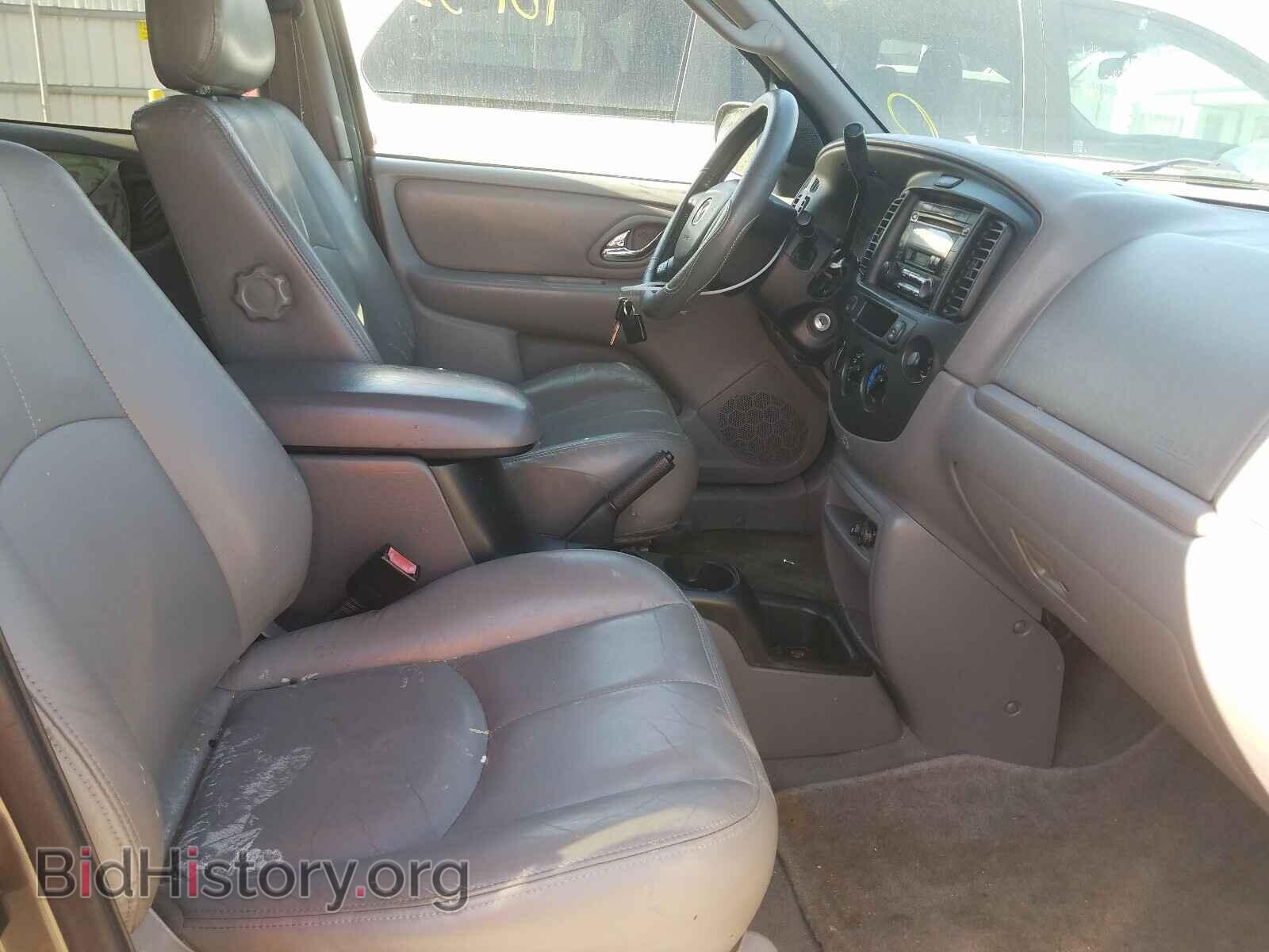 2002 MAZDA TRIBUTE - VIN: 4F2CU081X2KM03909 - Фото 5