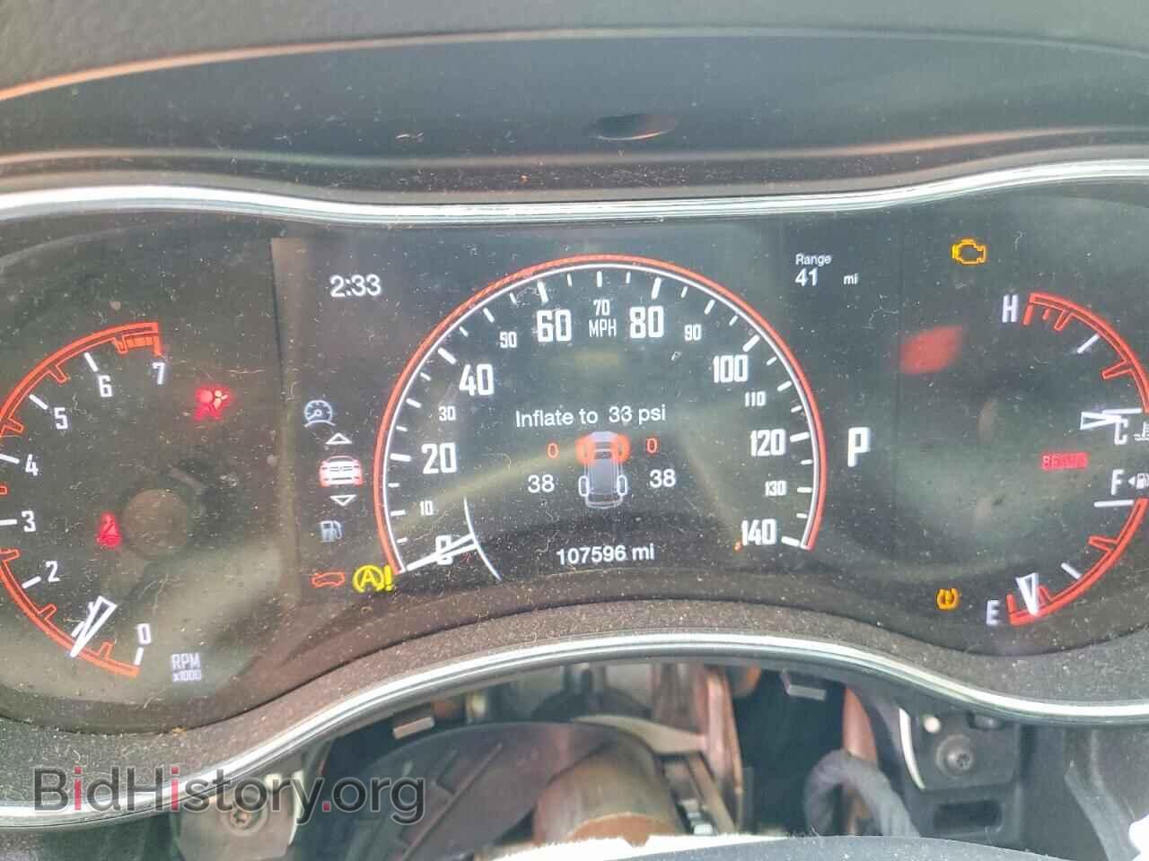 2017 DODGE DURANGO - VIN: 1C4RDJDG1HC957904 - Photo 9