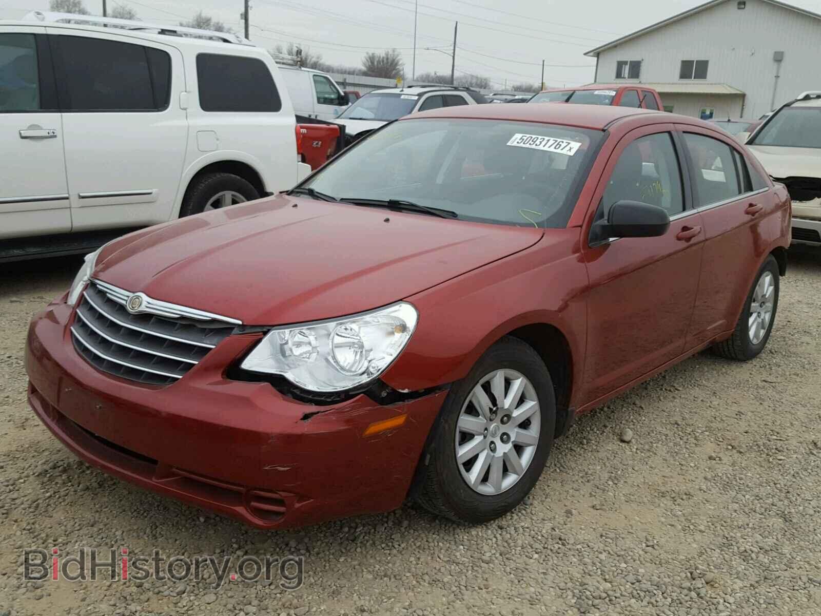 2010 CHRYSLER SEBRING - VIN: 1C3CC4FBXAN163087 - Фото 2