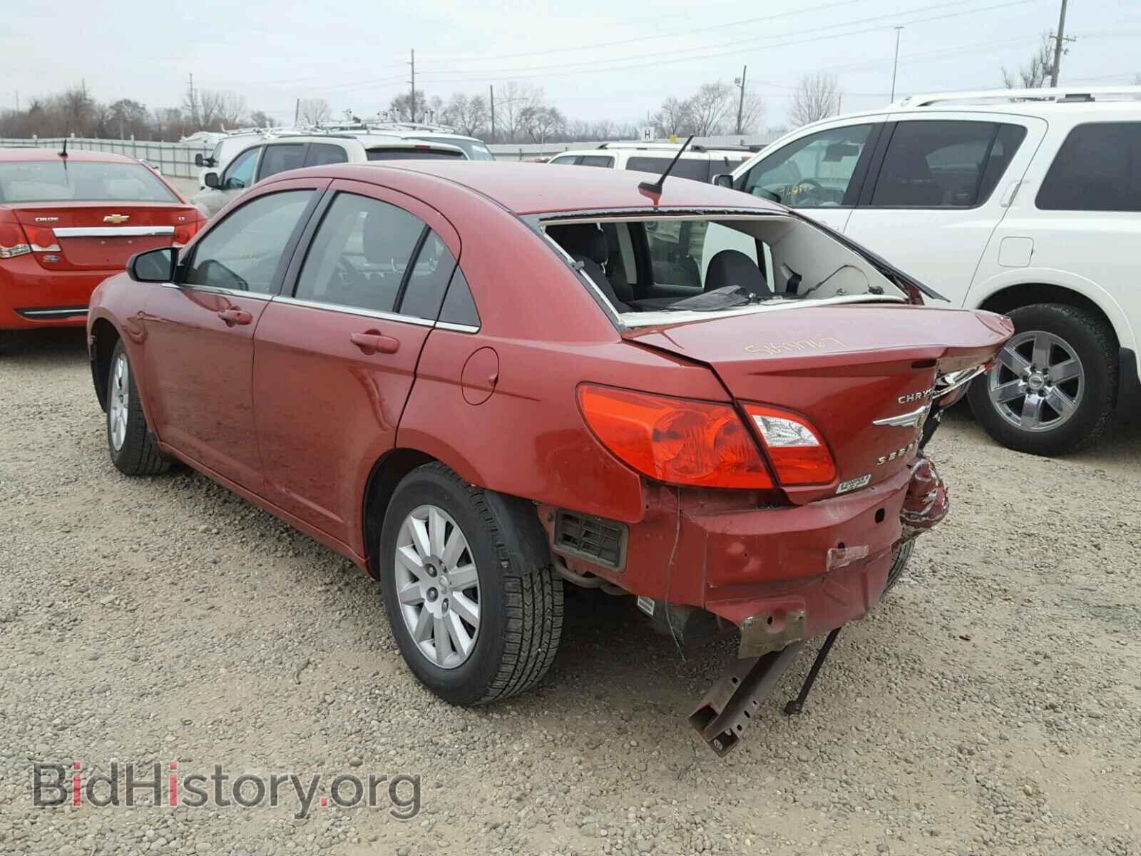 2010 CHRYSLER SEBRING - VIN: 1C3CC4FBXAN163087 - Фото 3