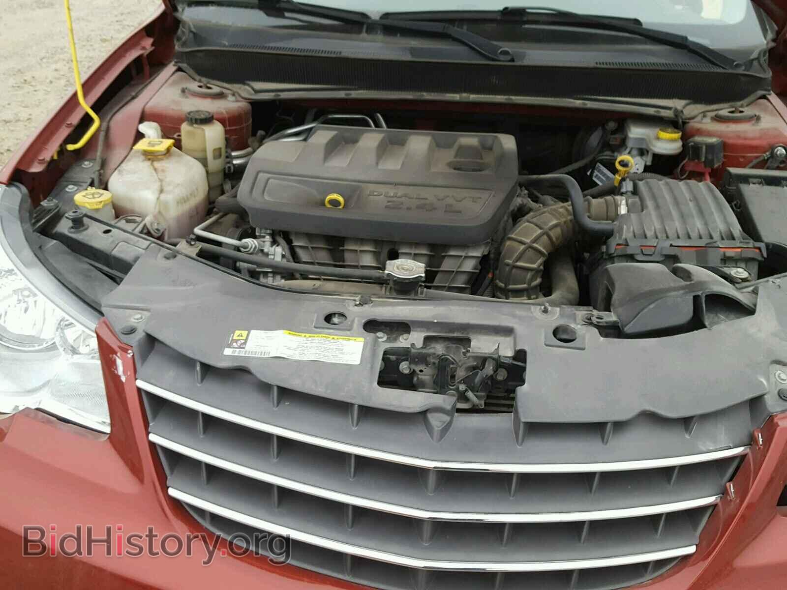 2010 CHRYSLER SEBRING - VIN: 1C3CC4FBXAN163087 - Фото 7