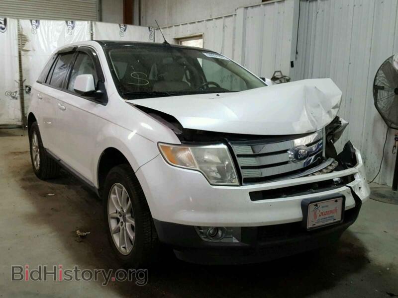 2009 Ford EDGE Edge SEL (VIN 2FMDK38C19BA55396) — фото 1 из 10, Copart, повреждение: передняя часть