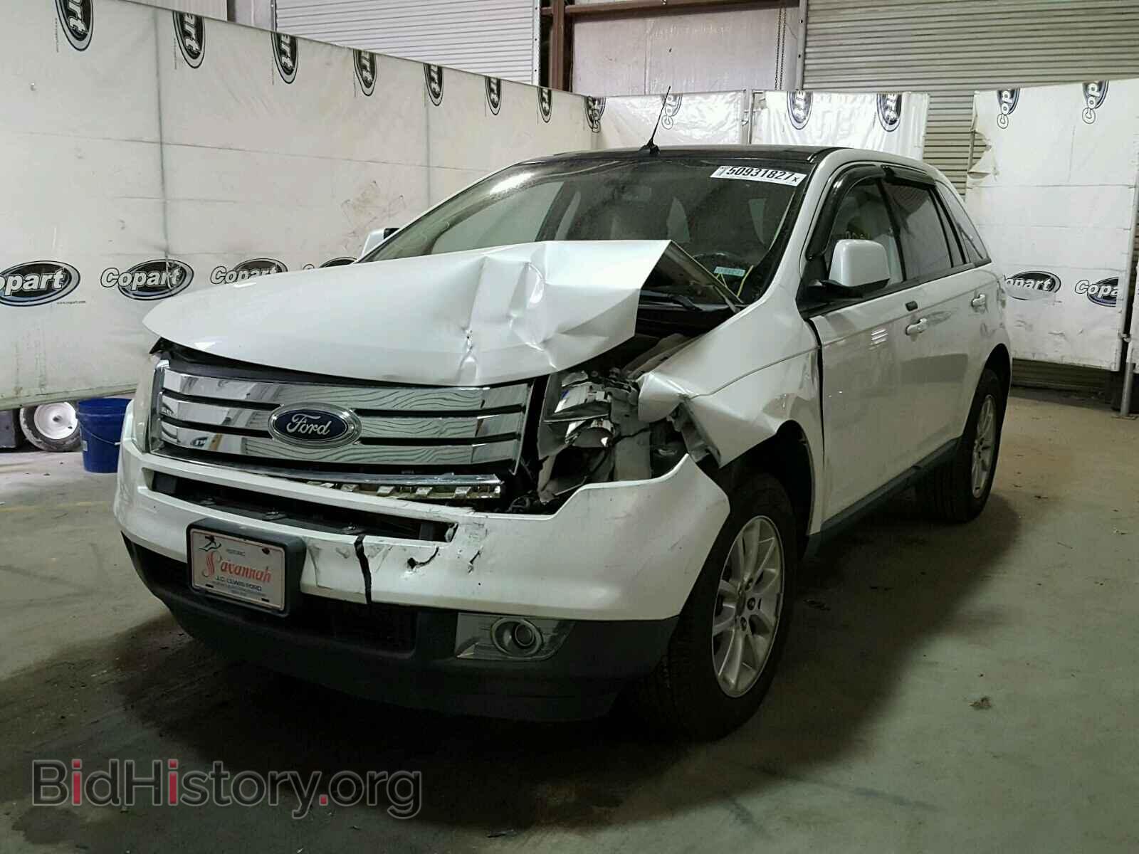 2009 FORD EDGE - VIN: 2FMDK38C19BA55396 - Фото 2