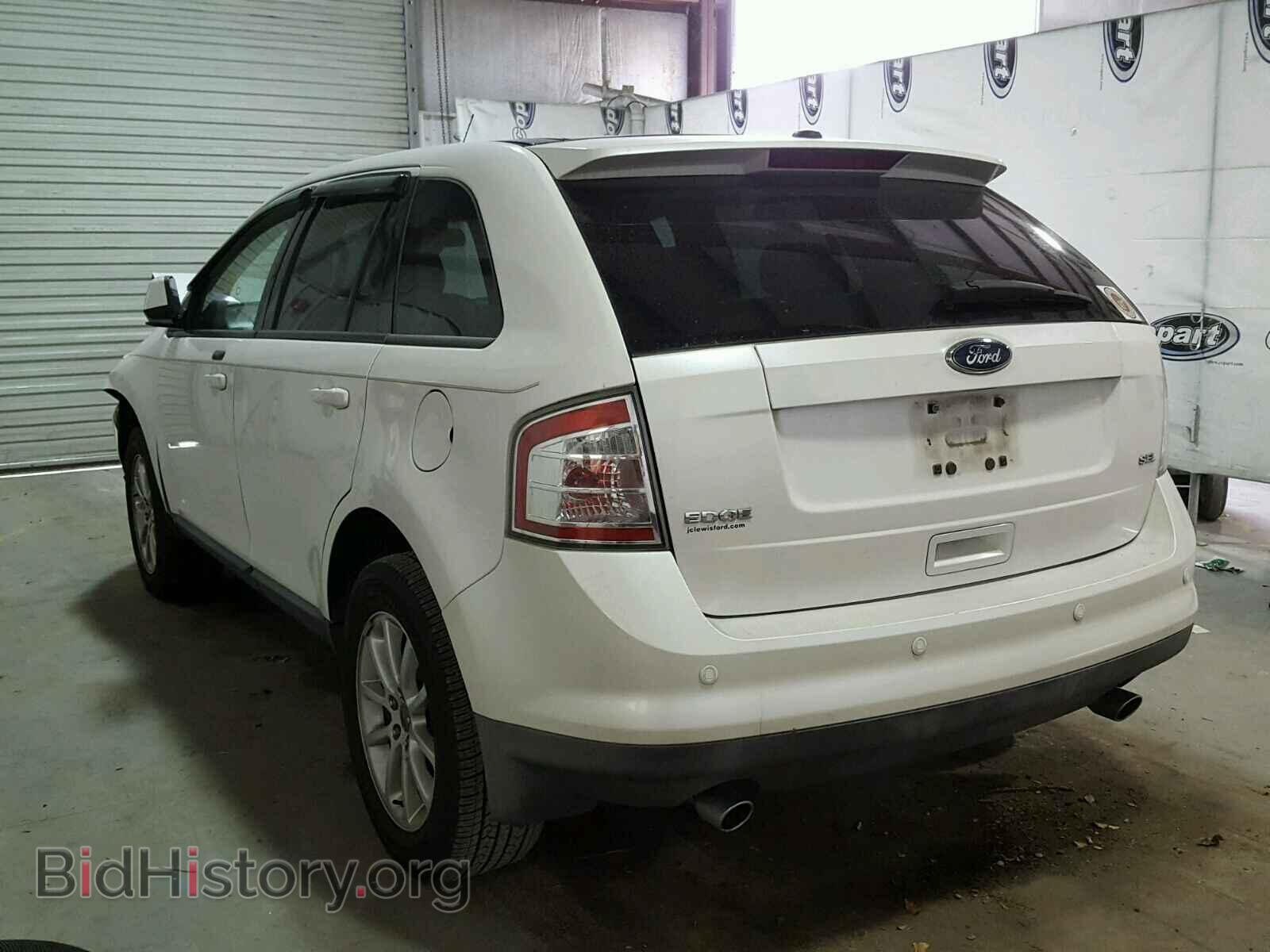 2009 FORD EDGE - VIN: 2FMDK38C19BA55396 - Фото 3