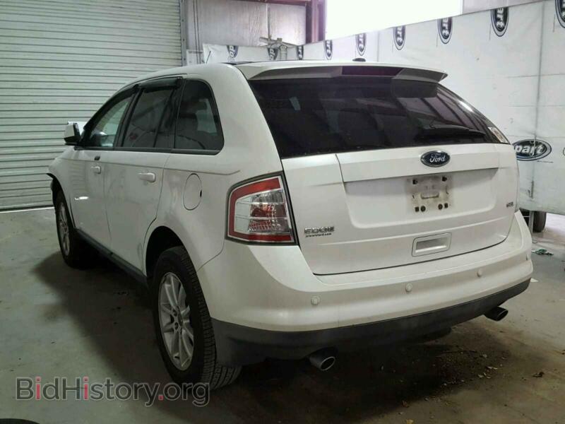 2009 Ford EDGE (VIN 2FMDK38C19BA55396) — фото 3 из 10
