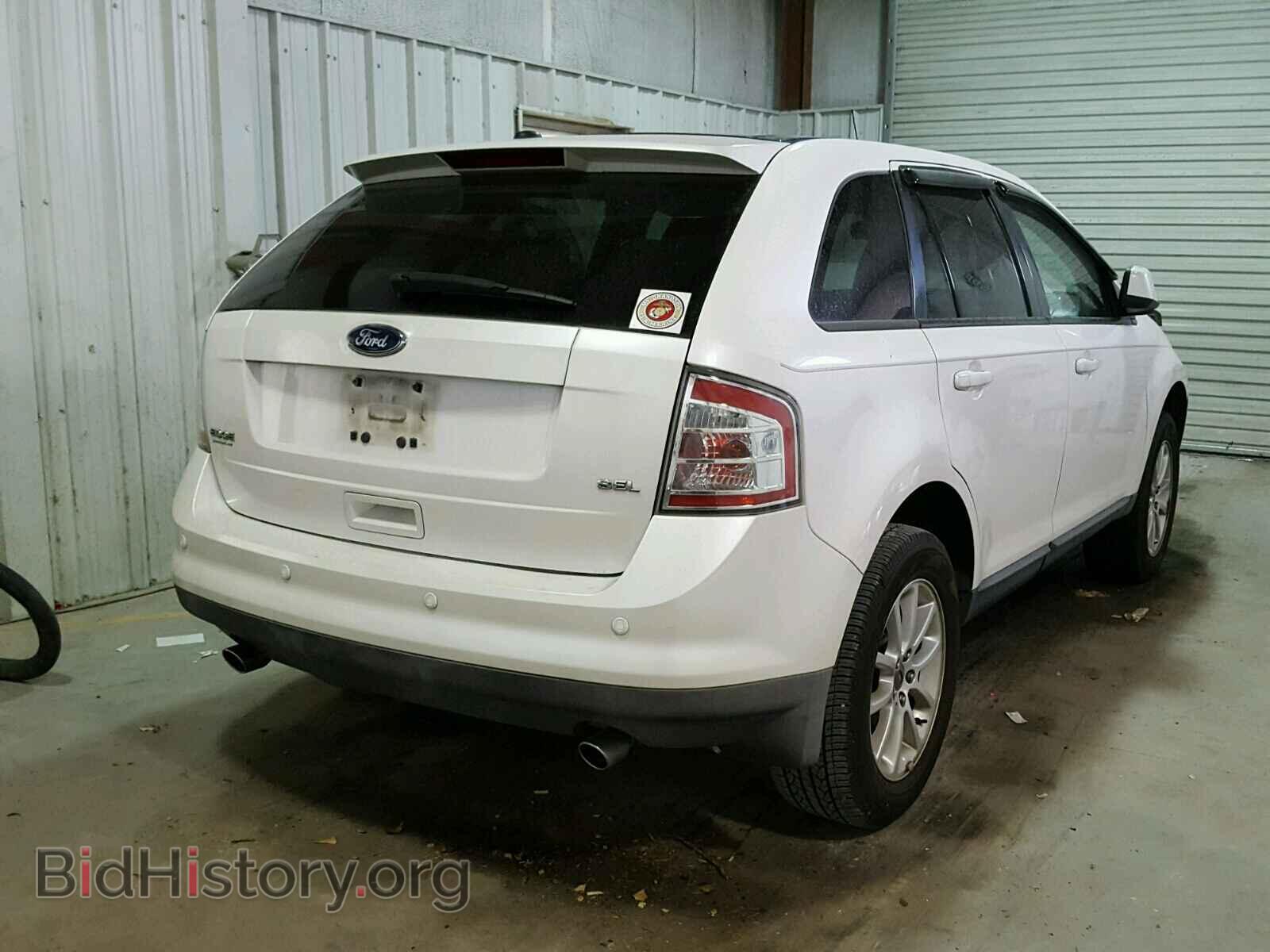 2009 FORD EDGE - VIN: 2FMDK38C19BA55396 - Фото 4
