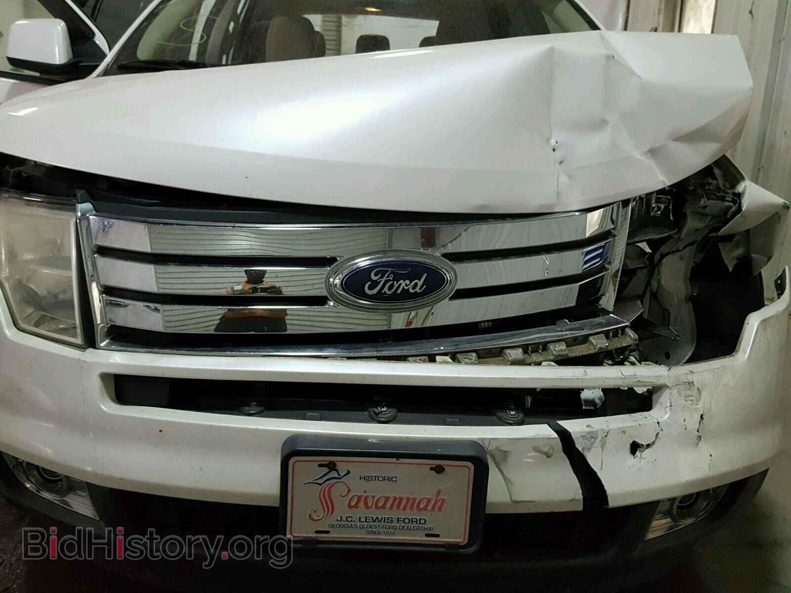 2009 FORD EDGE - VIN: 2FMDK38C19BA55396 - Фото 7