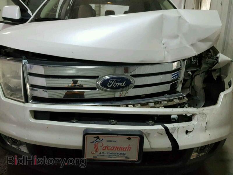 2009 Ford EDGE (VIN 2FMDK38C19BA55396) — фото 7 из 10
