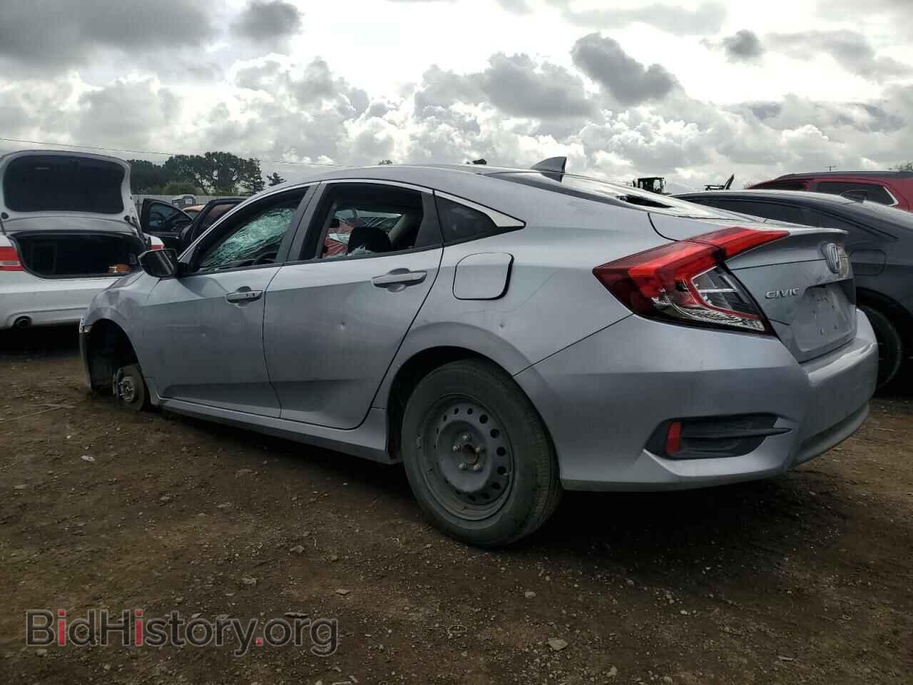 2018 HONDA CIVIC - VIN: 2HGFC2F76JH603602 - Фото 2
