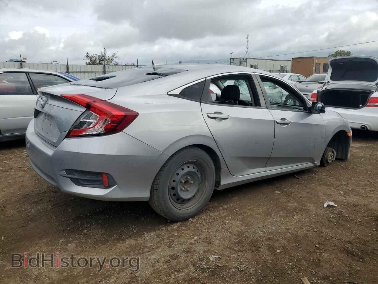2018 HONDA CIVIC - VIN: 2HGFC2F76JH603602 - Фото 3
