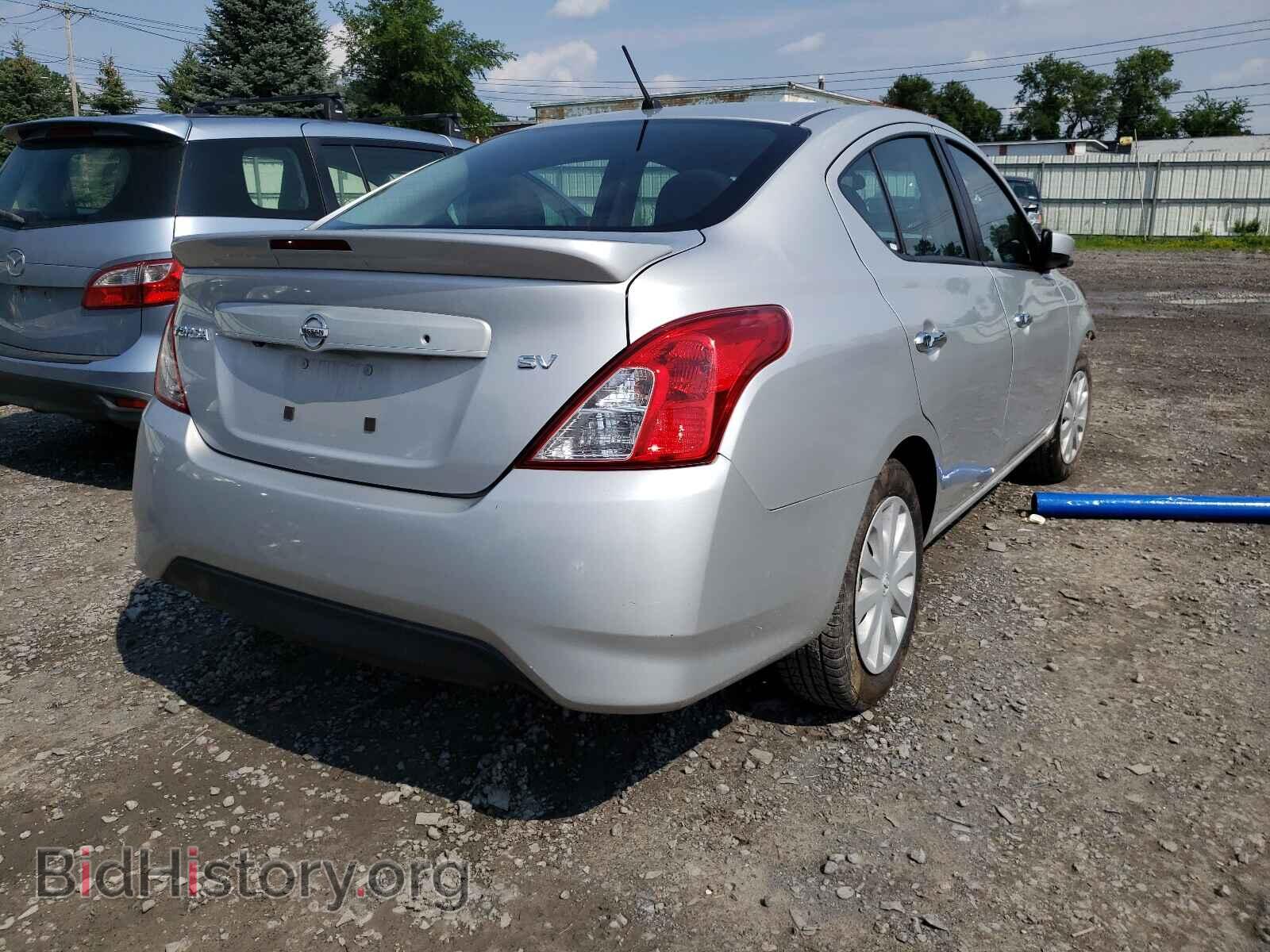 2019 NISSAN VERSA - VIN: 3N1CN7AP8KL857114 - Фото 4