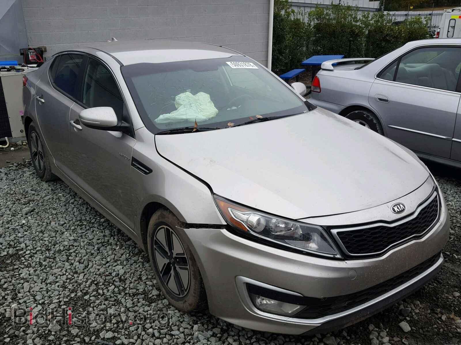 Photo KNAGM4AD5D5043346 - KIA OPTIMA 2013