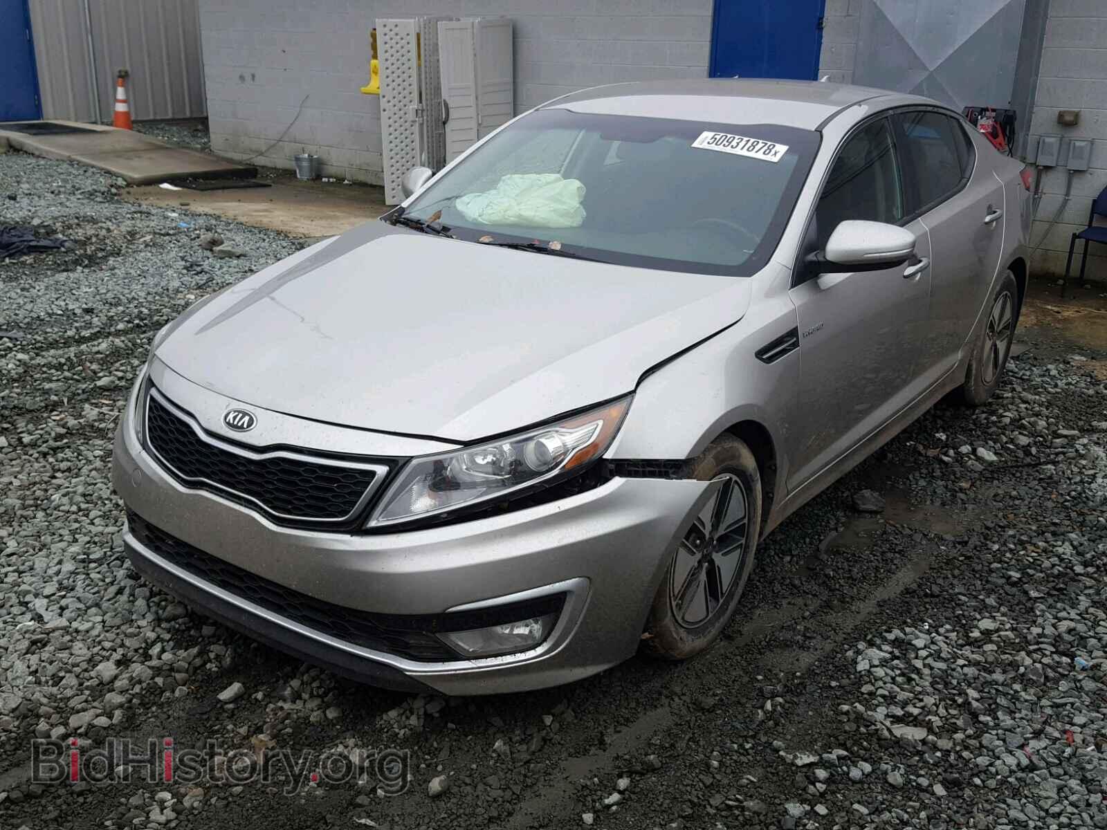 2013 KIA OPTIMA - VIN: KNAGM4AD5D5043346 - Photo 2