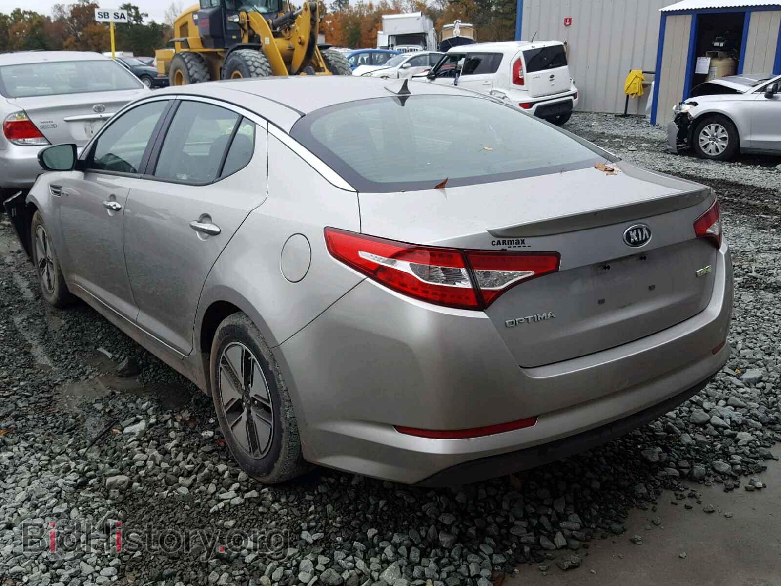 2013 KIA OPTIMA - VIN: KNAGM4AD5D5043346 - Photo 3