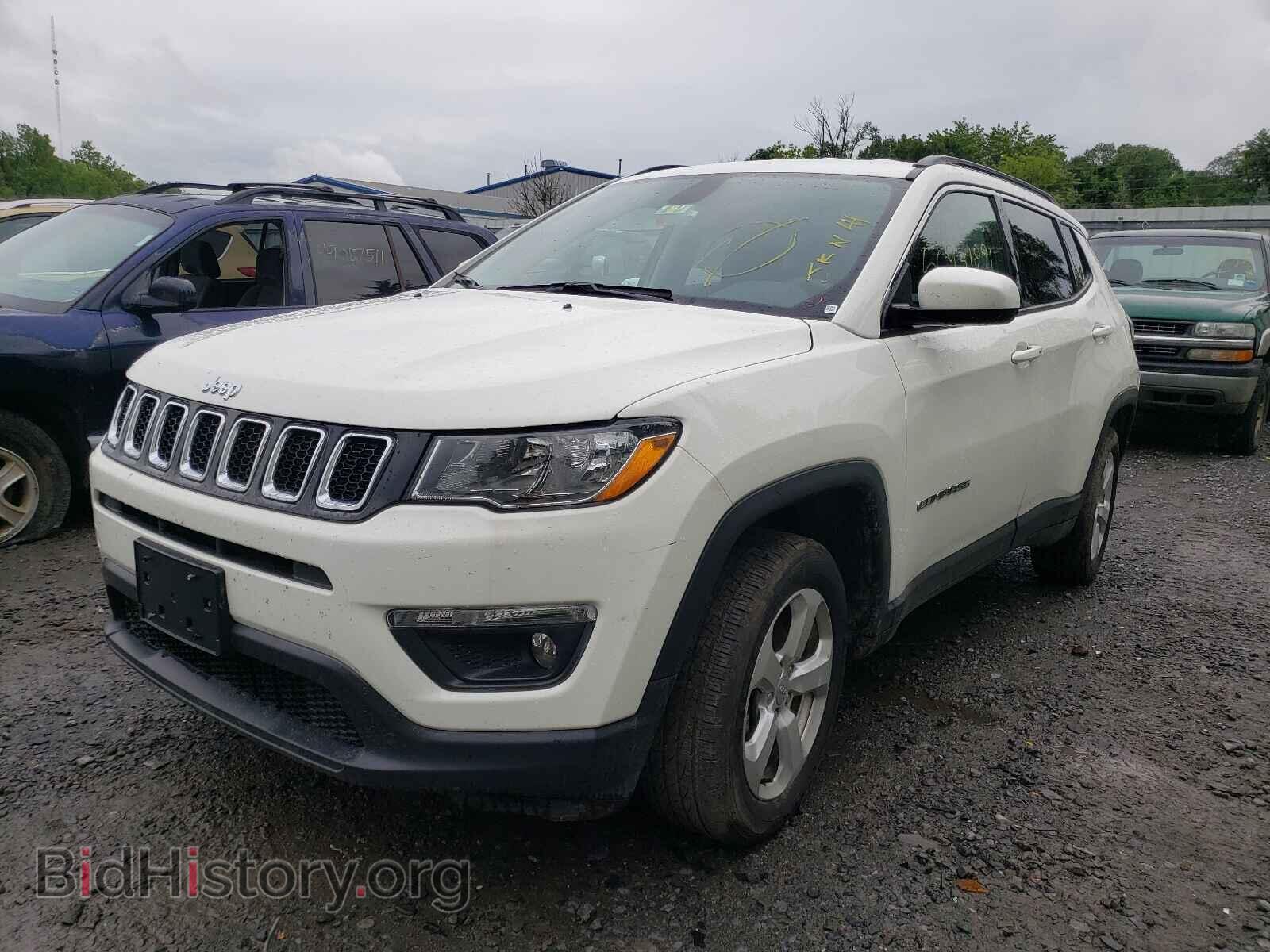 2018 JEEP COMPASS - VIN: 3C4NJDBB3JT150486 - Photo 2