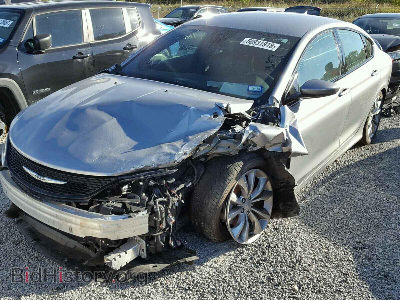 2016 CHRYSLER 200 - VIN: 1C3CCCBBXGN119292 - Фото 2
