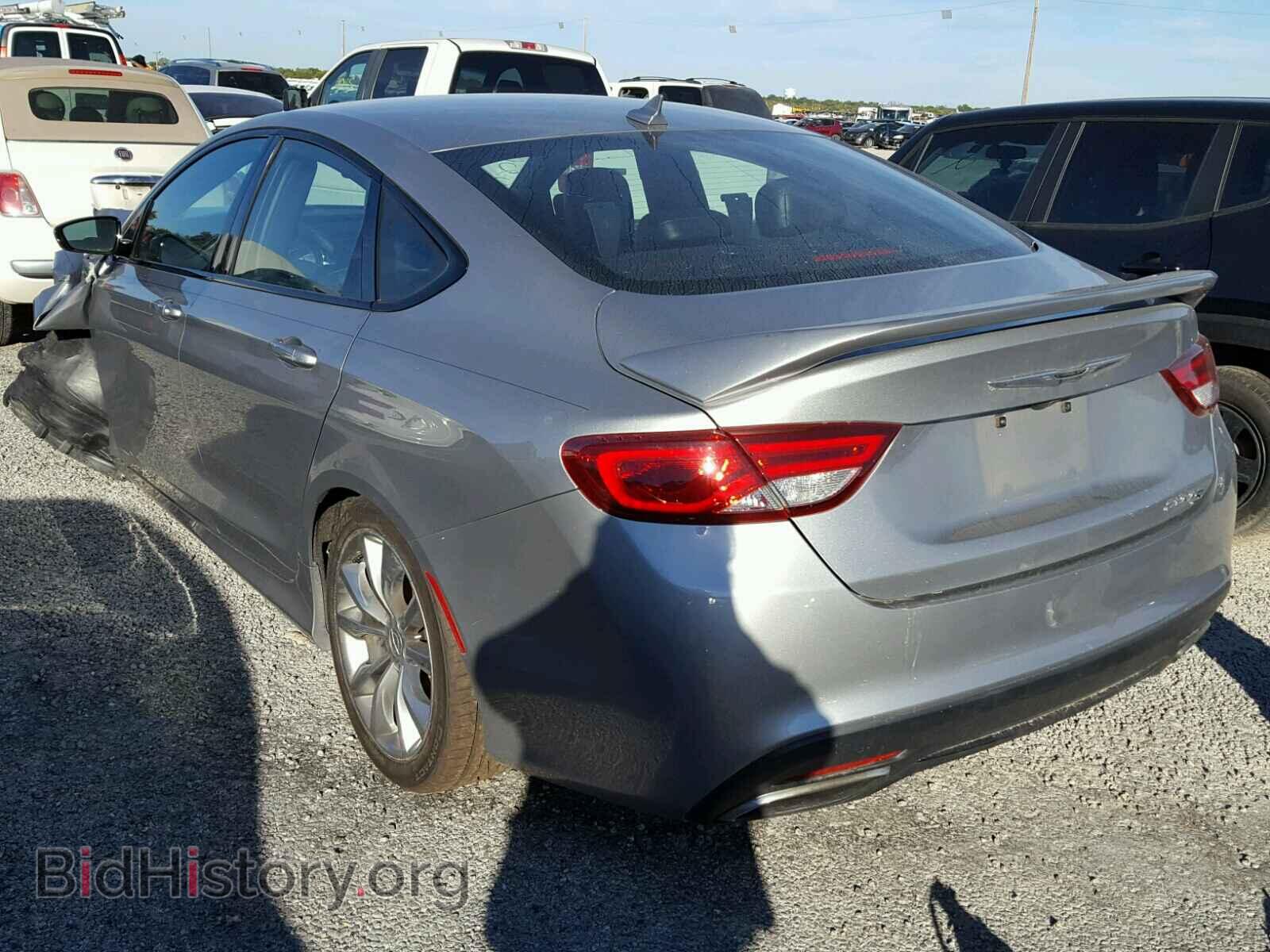 2016 CHRYSLER 200 - VIN: 1C3CCCBBXGN119292 - Фото 3
