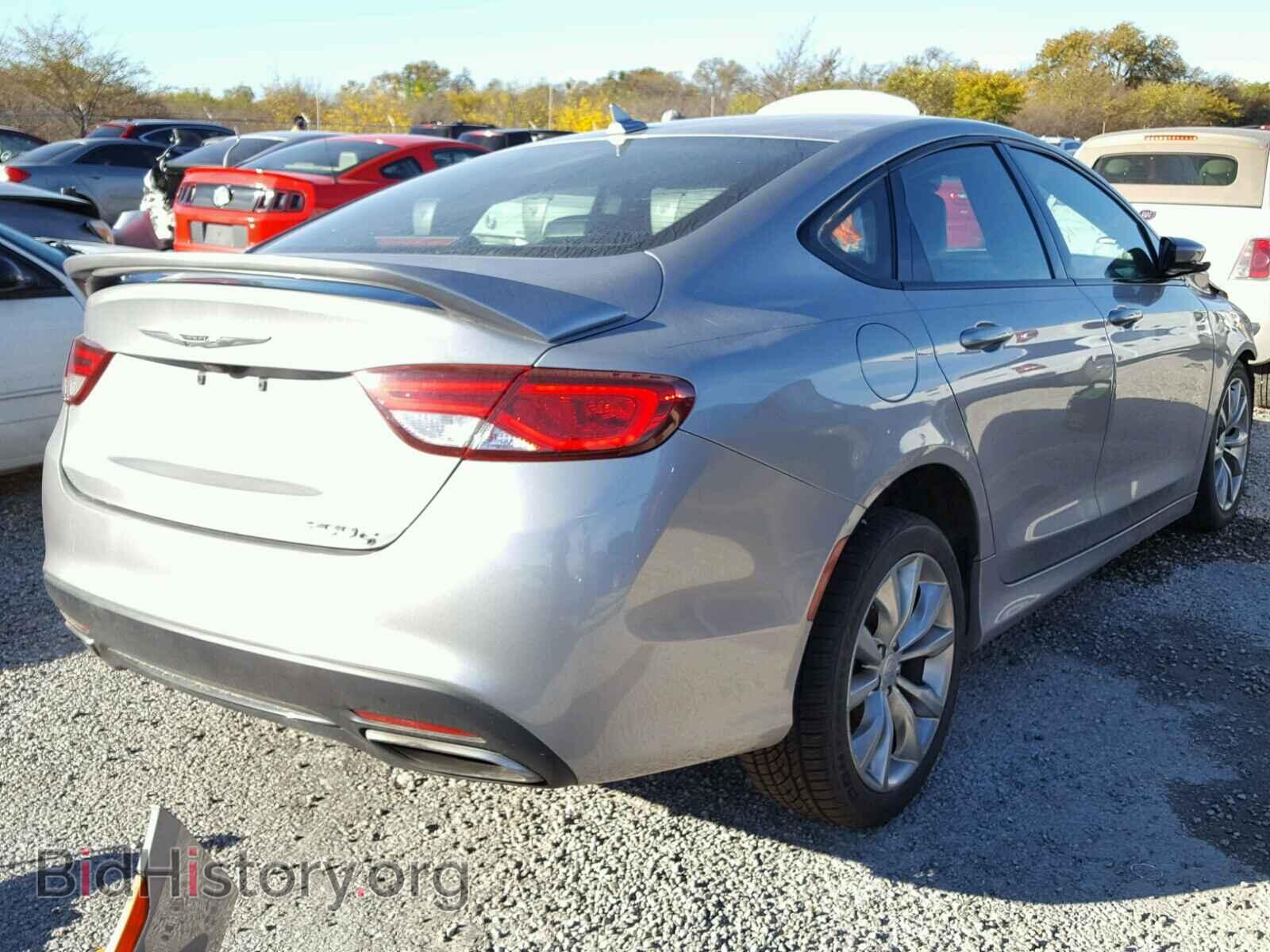 2016 CHRYSLER 200 - VIN: 1C3CCCBBXGN119292 - Фото 4