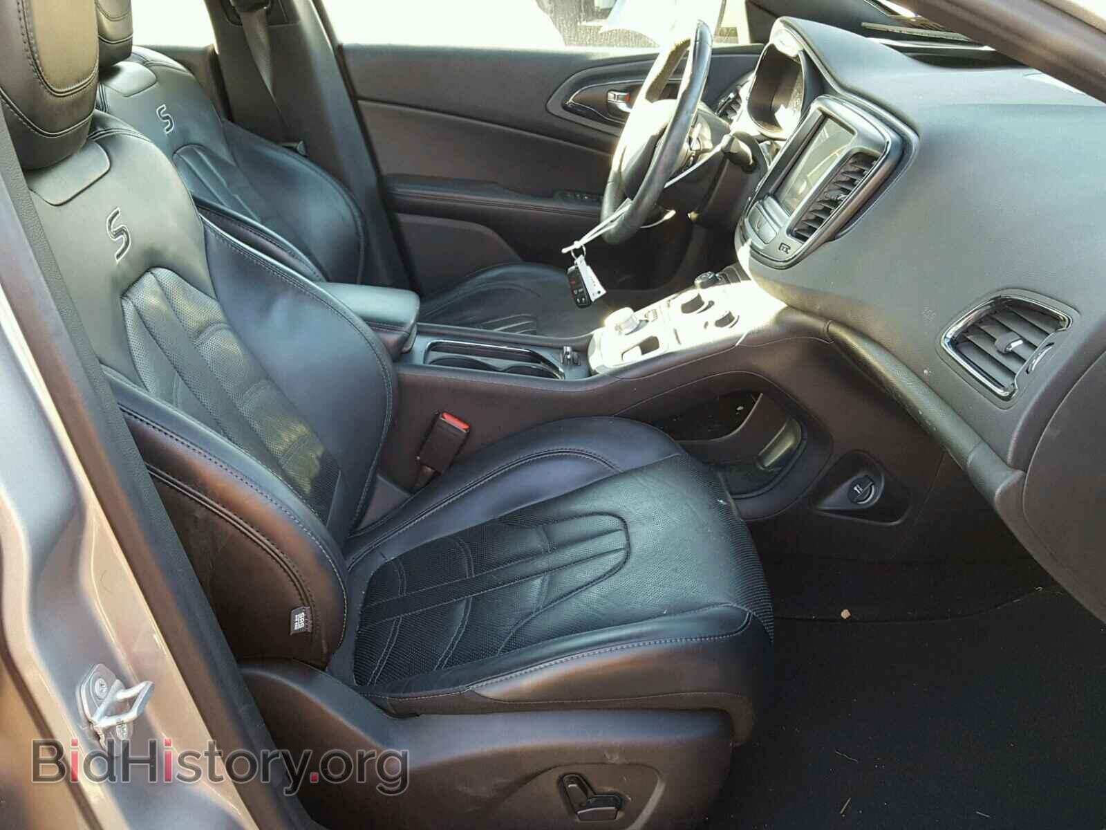 2016 CHRYSLER 200 - VIN: 1C3CCCBBXGN119292 - Фото 5